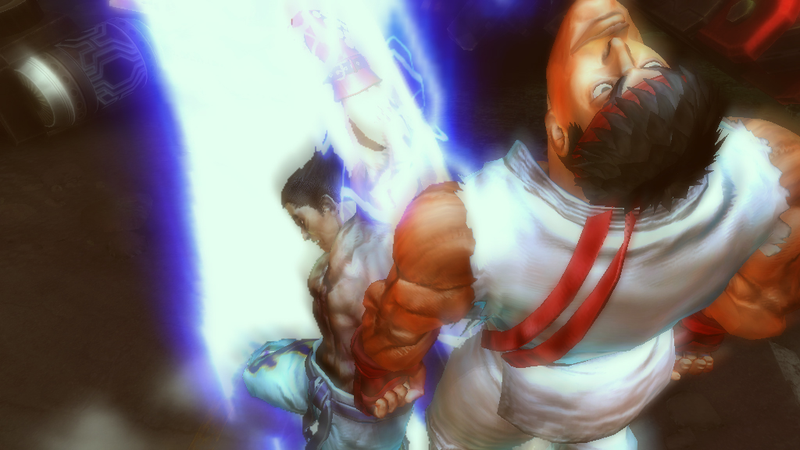 Illustration for article titled Street Fighter Gets Its Face Punched Off By Tekken